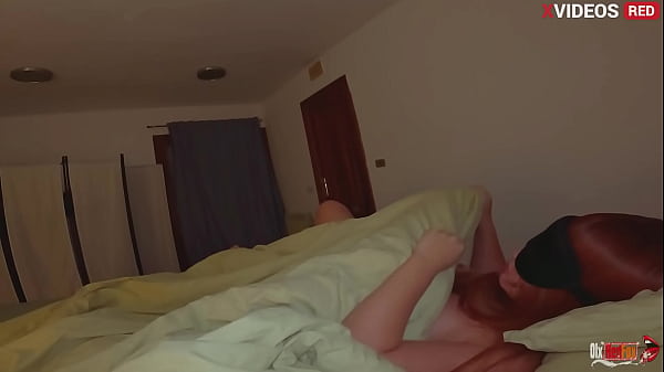 The stepmother has not yet realized that she sucked off her stepson and he fucked her