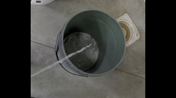Download Video - Peeing in a bucket