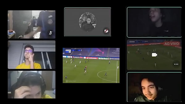 PSG VS ATALANTA JOGO EMOCIONANTE - CARLOS CAFÉ E SEUS AMIGOS