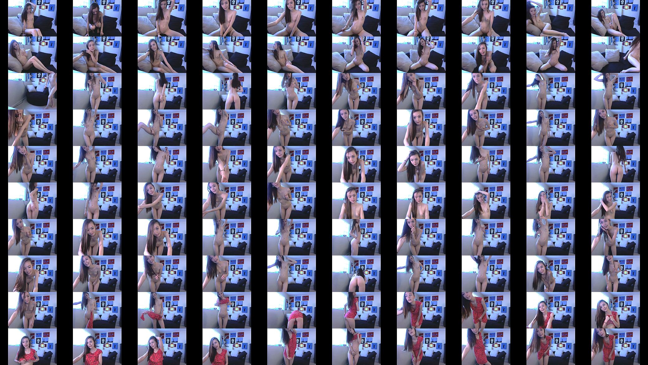 Girl dances and undresses 预览图
