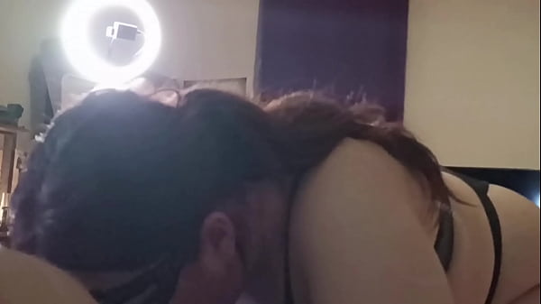 BBW girl throating her Master so hard she has huge floppy snotts HD
