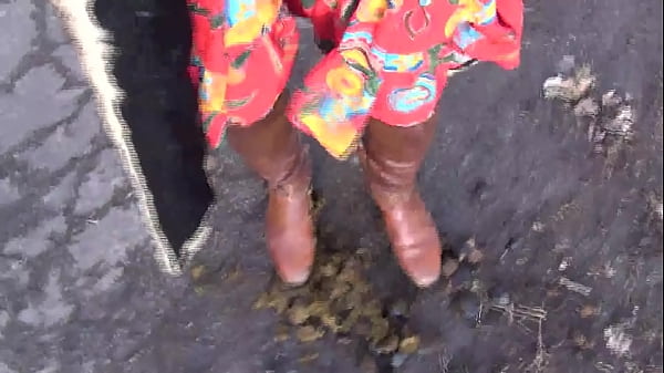 Brokes Dirty Ridingboots