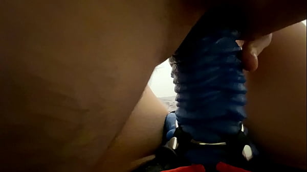 Mistress pegging her boyfriend with the Top Toys - Mordax 90