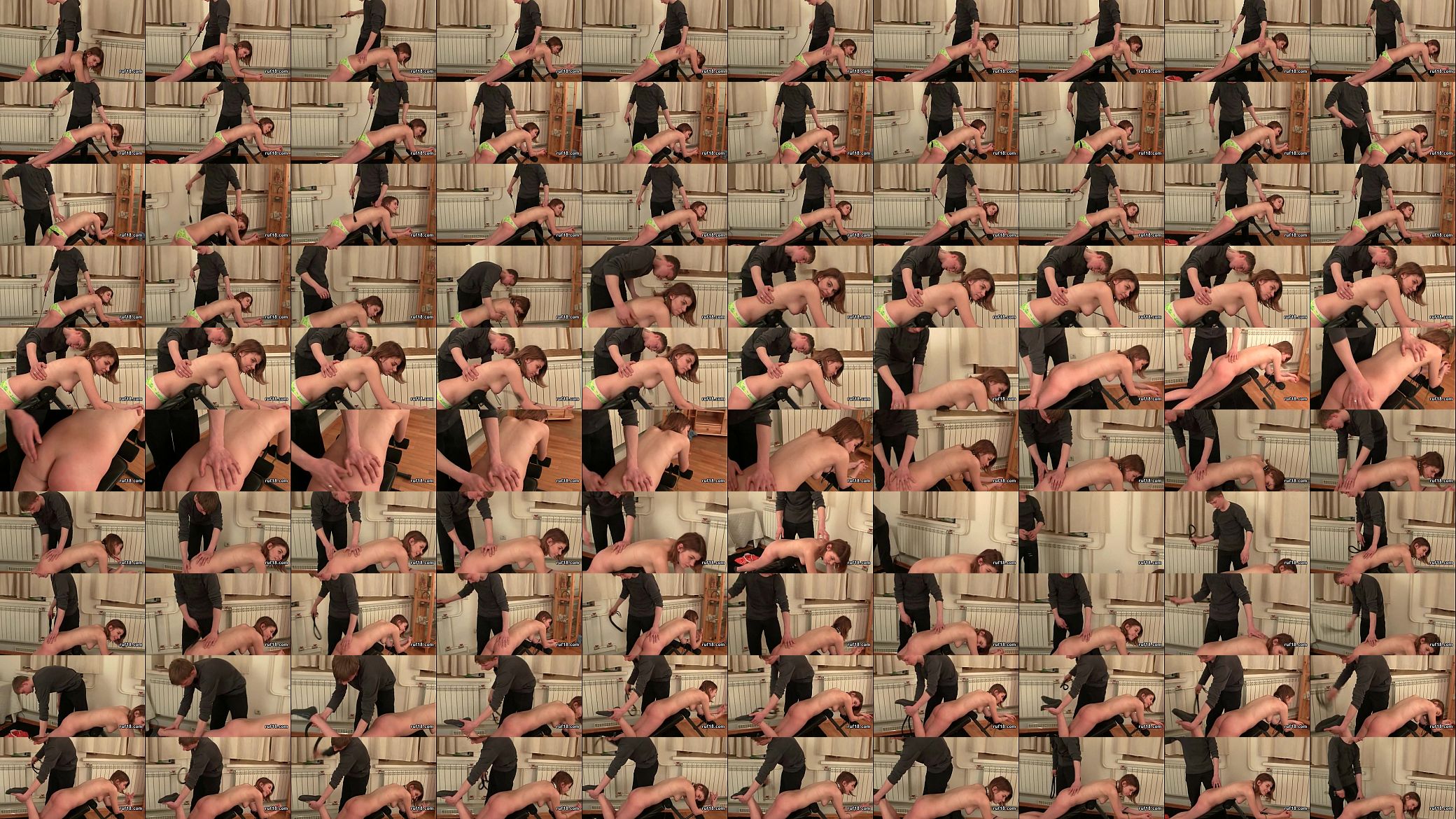 First Bondage Fuck with teen 预览图