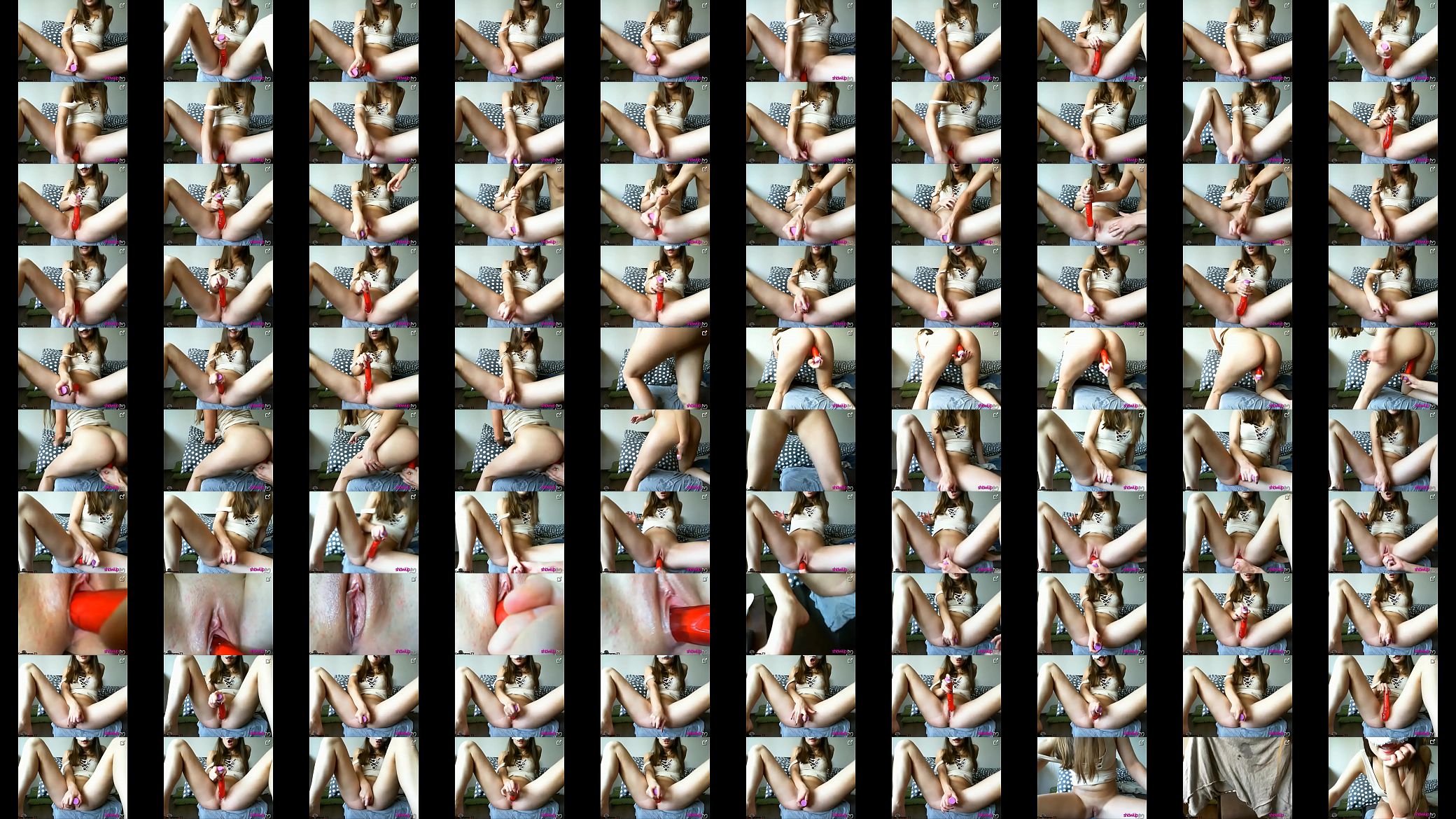 truskaweczka showup.tv dildo w cipie 预览图