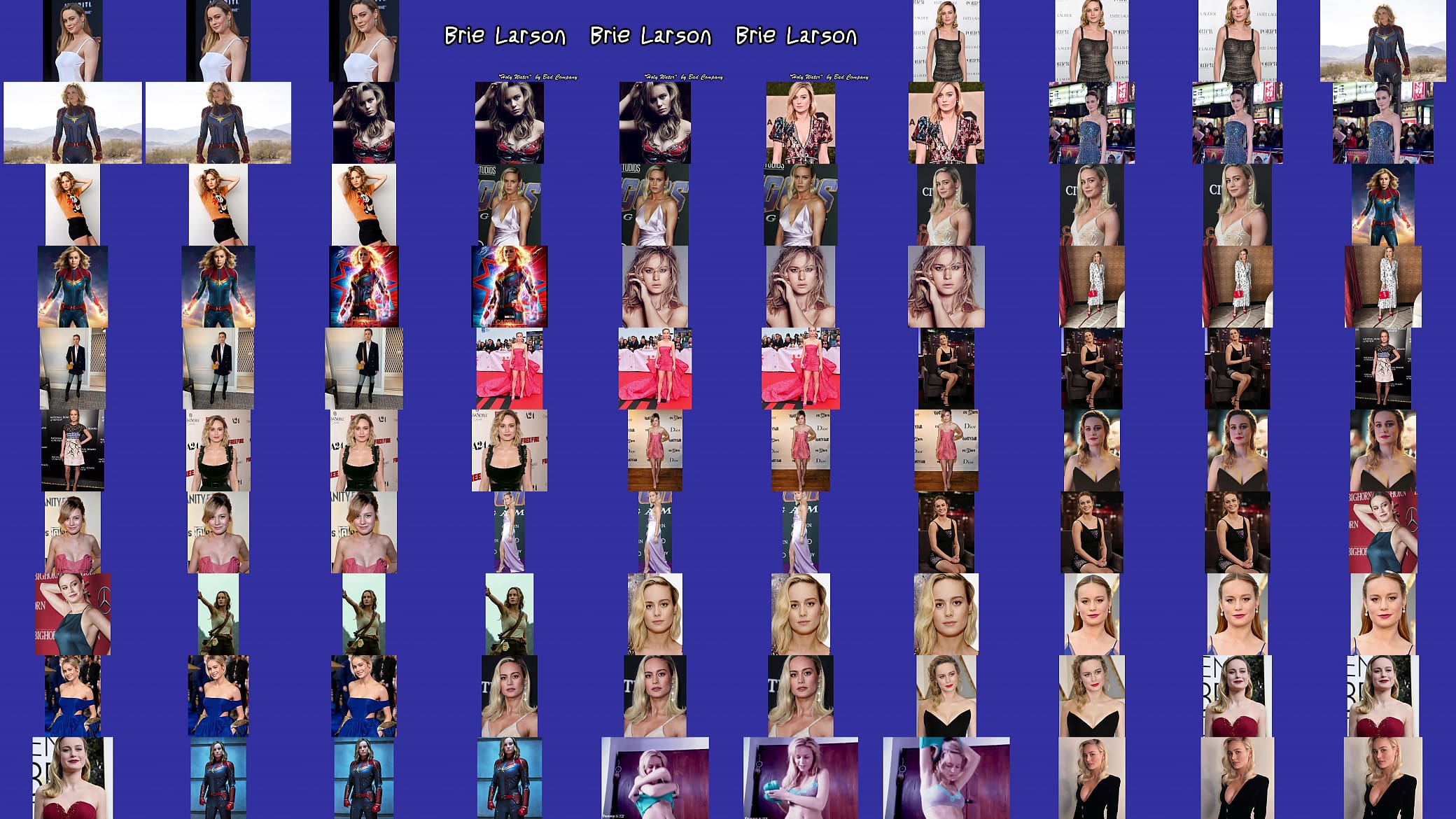 Dazzling Brie Larson Jerk-Off Video 预览图