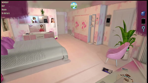 Download Video - The wants of summer &lbrack;Hentai game PornPlay&rsqb; Ep&period;2 peeping on the stepsis bathing didn't went as planned