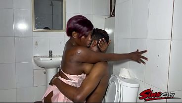 Riding a big black dick