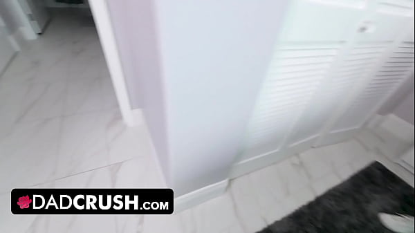 Stunning Teen Babe With Amazing Ass And Natural Tits Bangs Her Landlord Who Is Also Her Stepdad