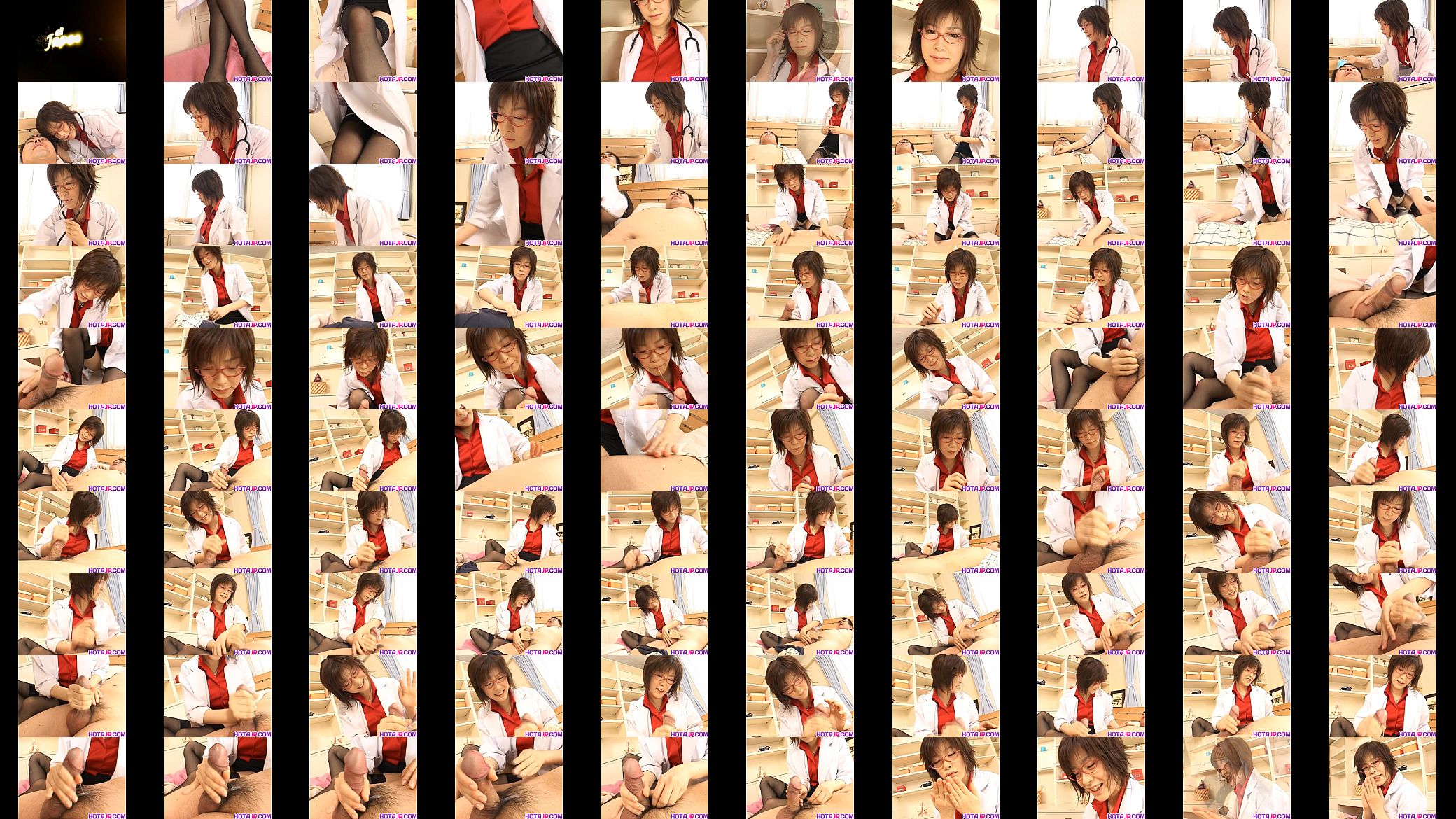 Kasumi Uehara kinky doctor strokes penis 预览图