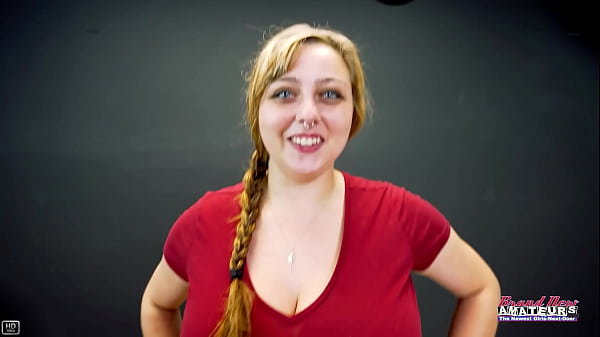 Busty Blue Eyed Blonde Gwen Sucks A Juicy Cock To Swallow Warm Cum!