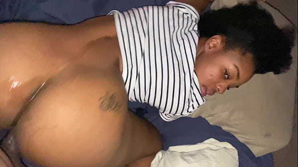 Sexy couple having fun in the sheet