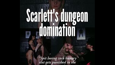 Part1: Scarlett Getting Dominated And Desperate For Release