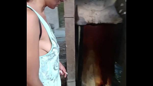 I pee outside in a medieval toilet