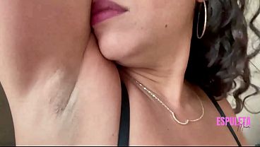 Guided masturbation for armpit freaks