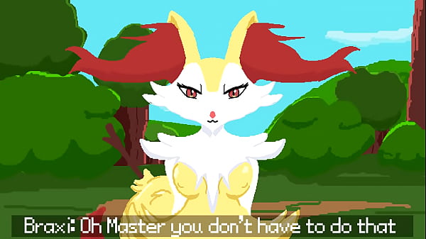 Braixen Anal Dildo Hentai