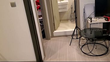 Stupid Cuck n Asian Thai Slutty hotwife rough 3some WMAF