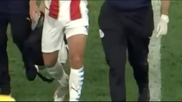 Bultos de futbolistas - Paraguay vs Colombia