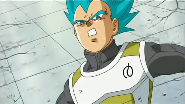 thumb hit vs vegeta