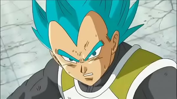 thumb hit vs vegeta