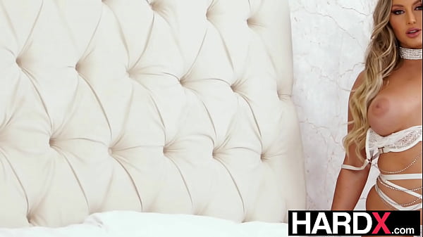 Huge Tittied Blonde Pussy Creampied - Kayley Gunner - HardX