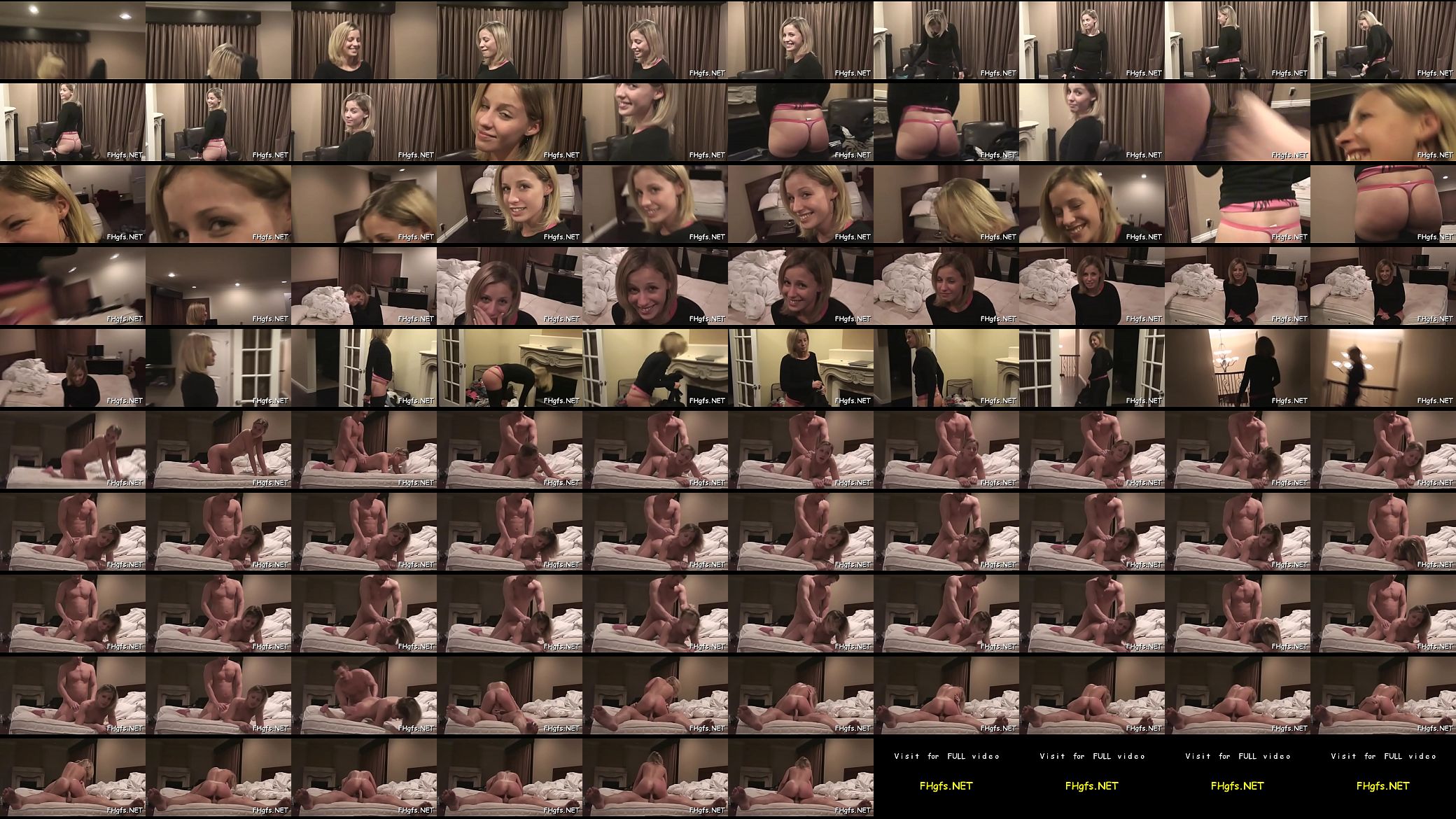 Mouthwatering blonde darling gets her nana torn apart 预览图