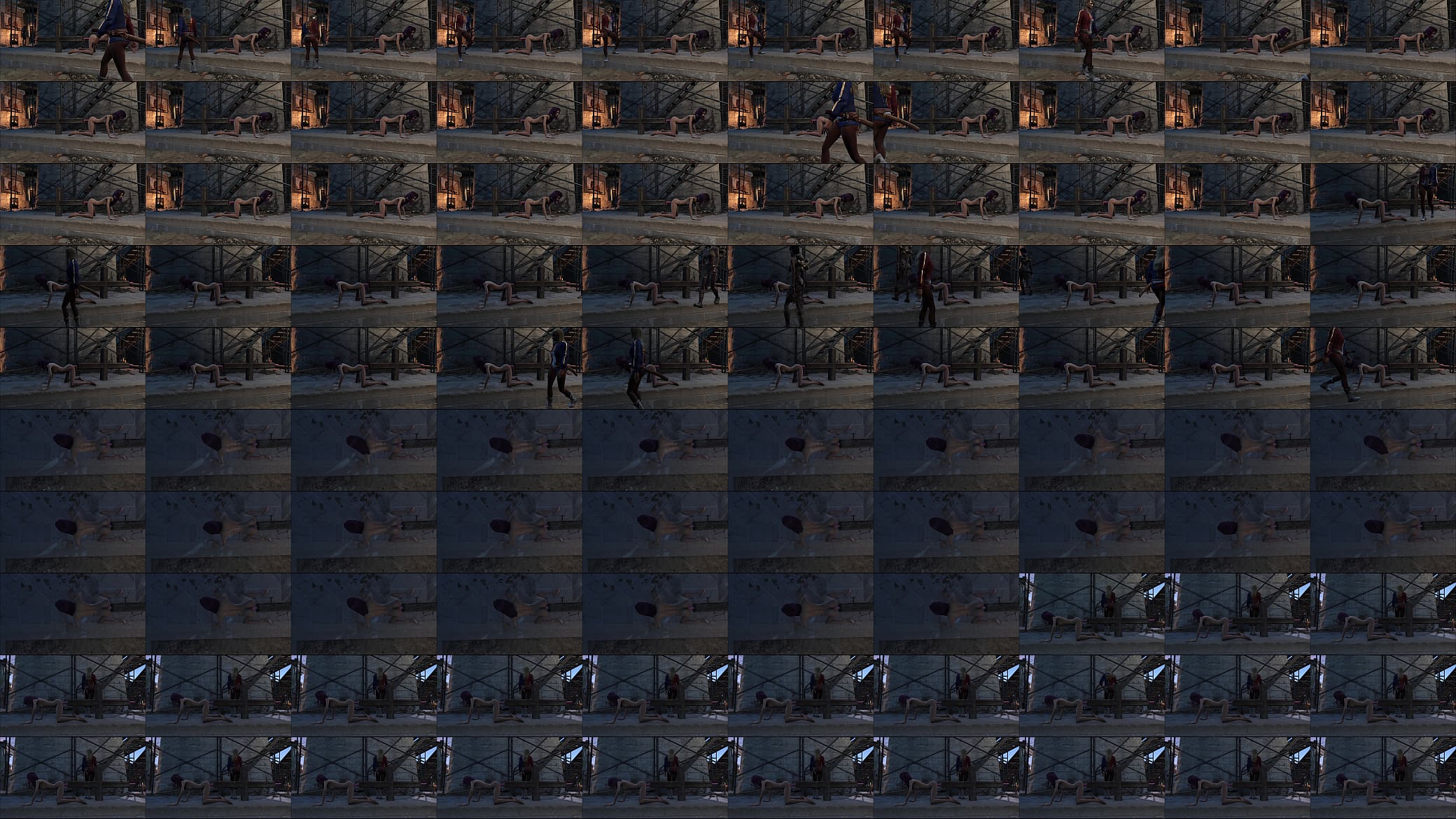 Fallout 4 Holly dildo play 预览图