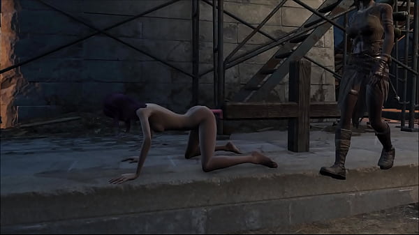 Fallout 4 Holly dildo play