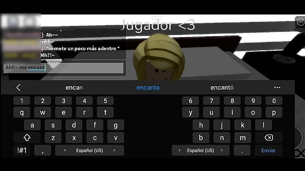 Me divierto con una chica hermosa a solas en Roblox