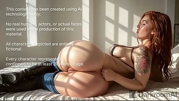 An inspector came to our department, and so he wouldn't find as many issues, I let him fuck me [AI]