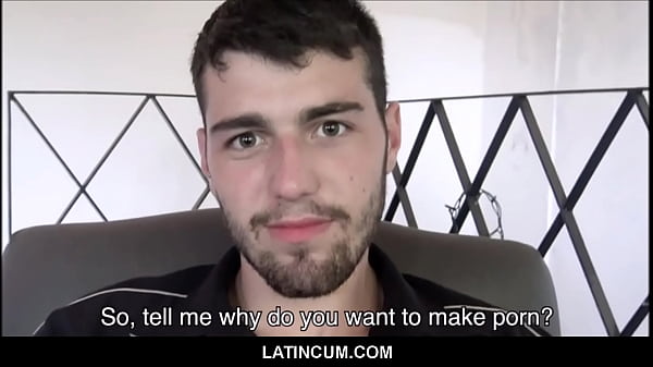 Amateur Latin Stud Paid Cash To Fuck Filmmaker ...