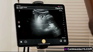 Download Video - ULTRA SOUND ANAL&excl; Black twink Kai Neolani  anal fucked by Doctor Legrand Wolf&excl; The doctor has a fetish for fucking twinks while using an ultrasound device&excl;