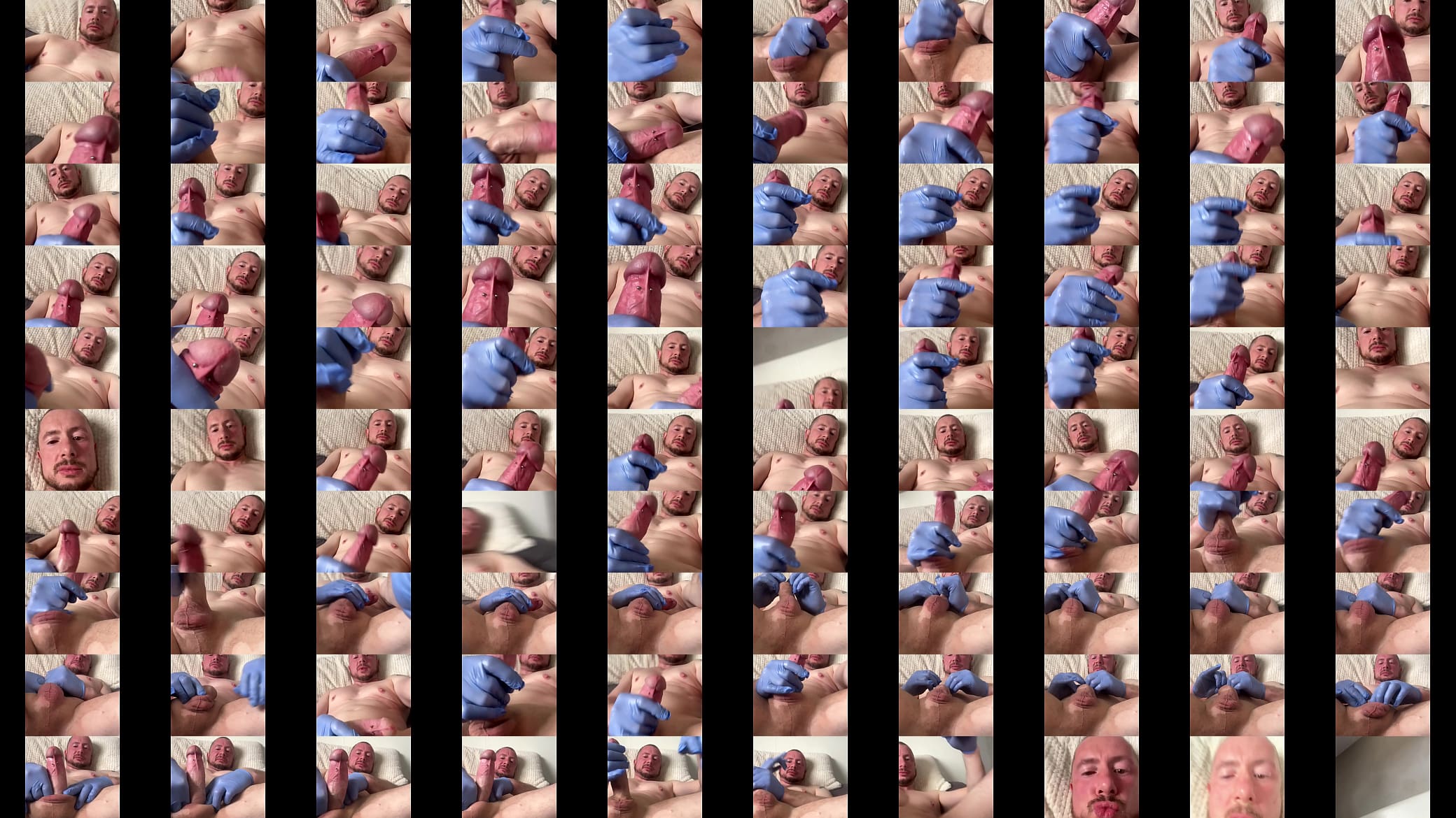 My New Cock Piercing And Masturbating Hard Play 预览图