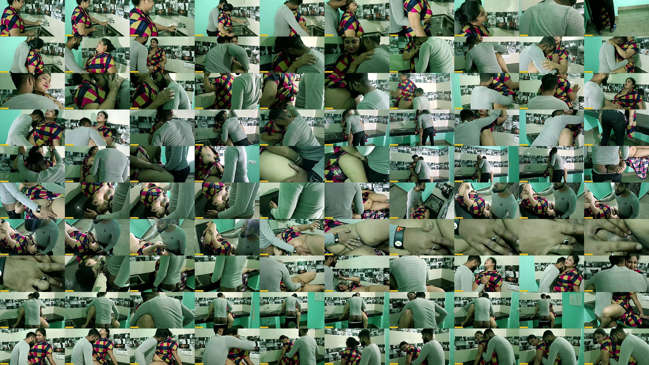 Hot Bhabhi Roleplay Sex with new Boy! Hindi Hot Sex 预览图