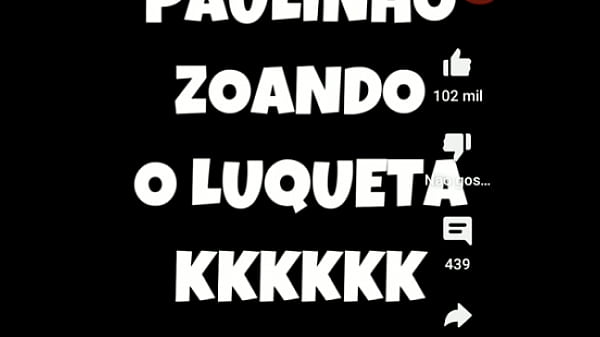 Paulinho Loko e rede beiramar