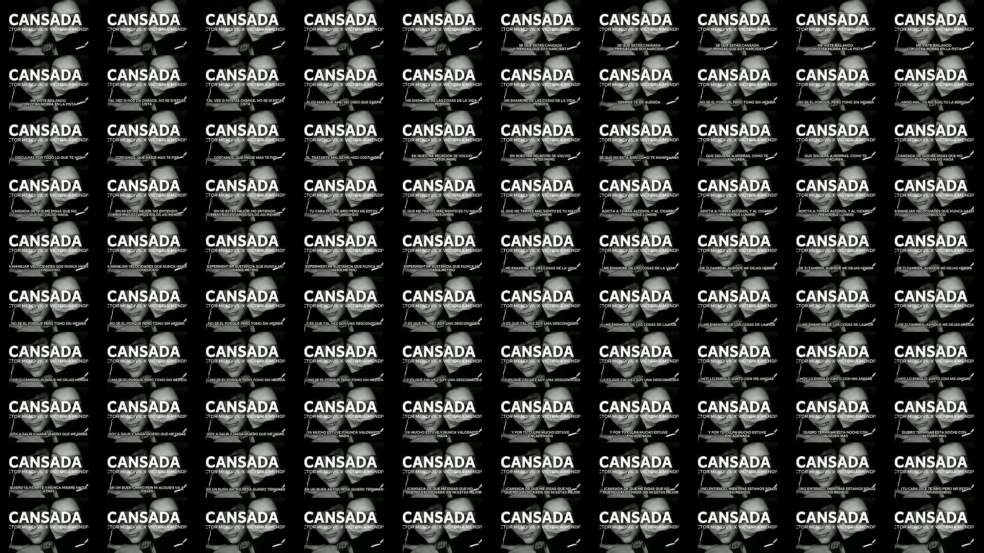 Cansada Victor Mend&iacute;vil victoria mendivil 预览图
