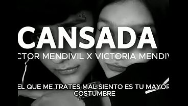 Cansada Victor Mendívil victoria mendivil