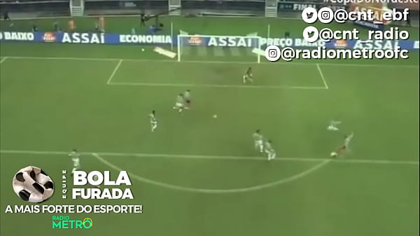 GOLS - Ceará 1(2) x (4)2 Bahia - EQUIPE BOLA FURADA