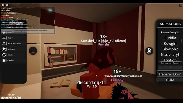 Roblox Porn: Devil Girl Sexy Time with Femboy (weirdlysickening)