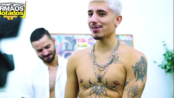 BASTIDORES DA GRAVAÇÃO ATLAS E GABO