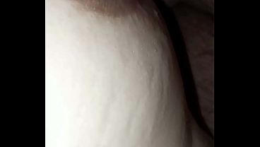 Capezzolo pieno di saliva e cappella
