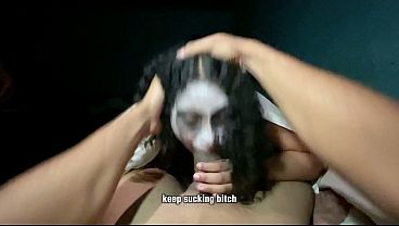The llorona wanted to scare me and I ended up fucking her
