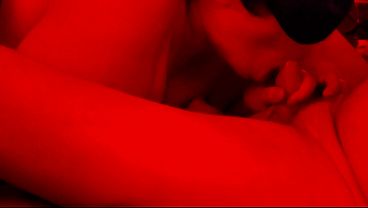 Slut rewarded with Mouthful of Cum after 30 Minutes of sucking dick. BBW Blowjob. Red Light Videos full length