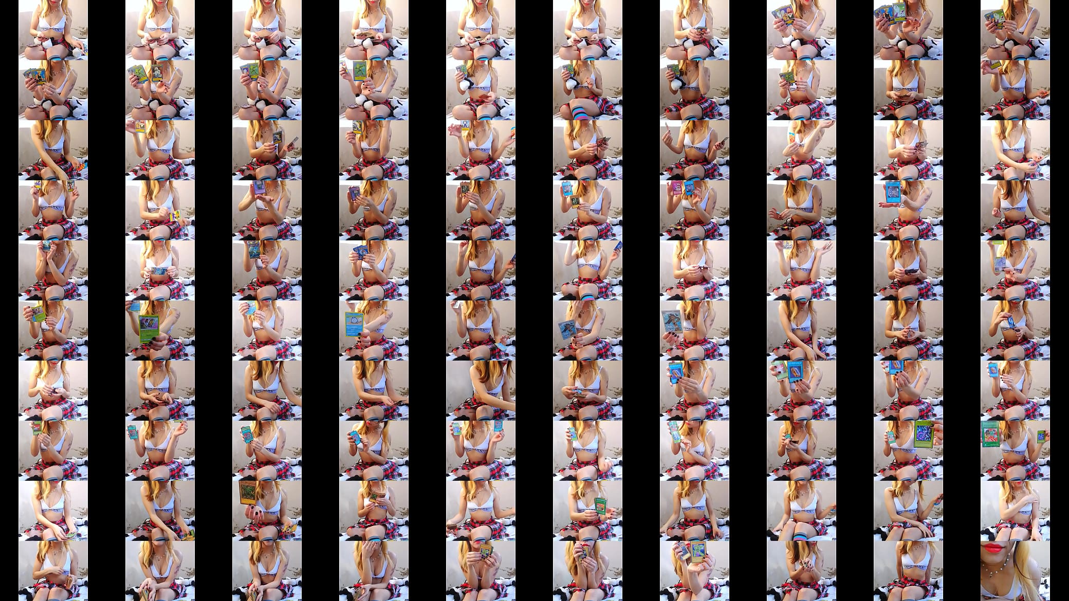 Bonneyuwu - 10:32 colegiala con sus cartas uwu parte 2 预览图