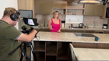 Behind the scenes with Anai Loves, Angel Cruz & Celeste Alba &ldquo;Fucking my stepdaughter and her muscular boyfriend&rdquo;