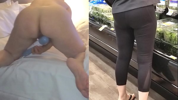 Masturbating Maniac GILF goes grocery shopping