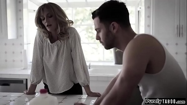 Stepson making his stepmom suck his dick when she joins in
