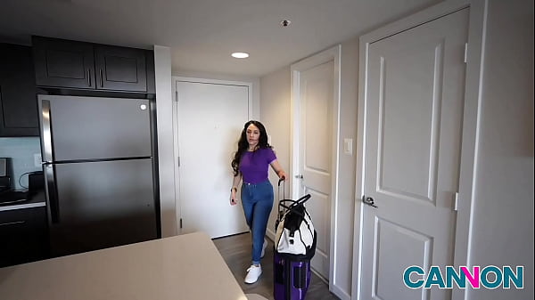 CANNON - Latina Selena Ivy Squirts All Over Her Fuck Buddy