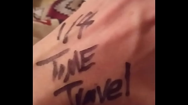 Time Travel Day 1/7/2026 -- to Aiden Valentine: Pack your bags