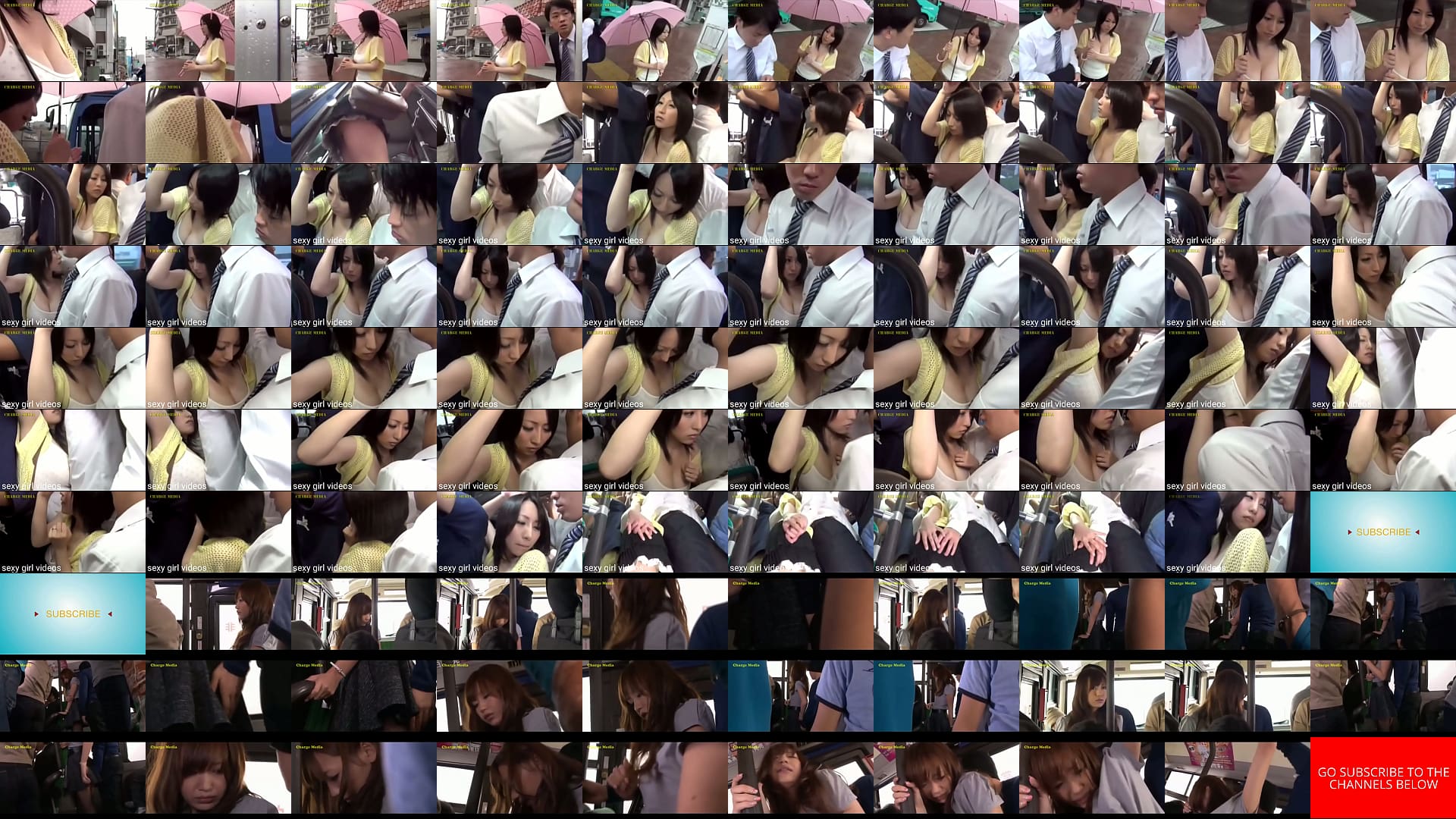 School girl in a bus part 2 预览图